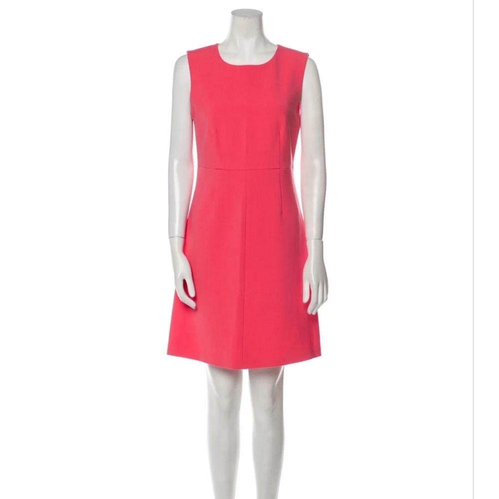 Diane von Furstenberg Scoop Neck Mini DressSize: M | US 6 - Picture 4 of 5